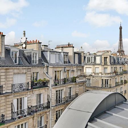 Ferienwohnung Champs De Mars - Laos Paris Exterior foto