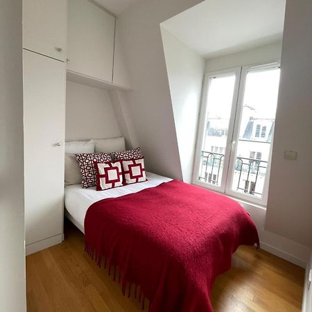 Ferienwohnung Champs De Mars - Laos Paris Exterior foto