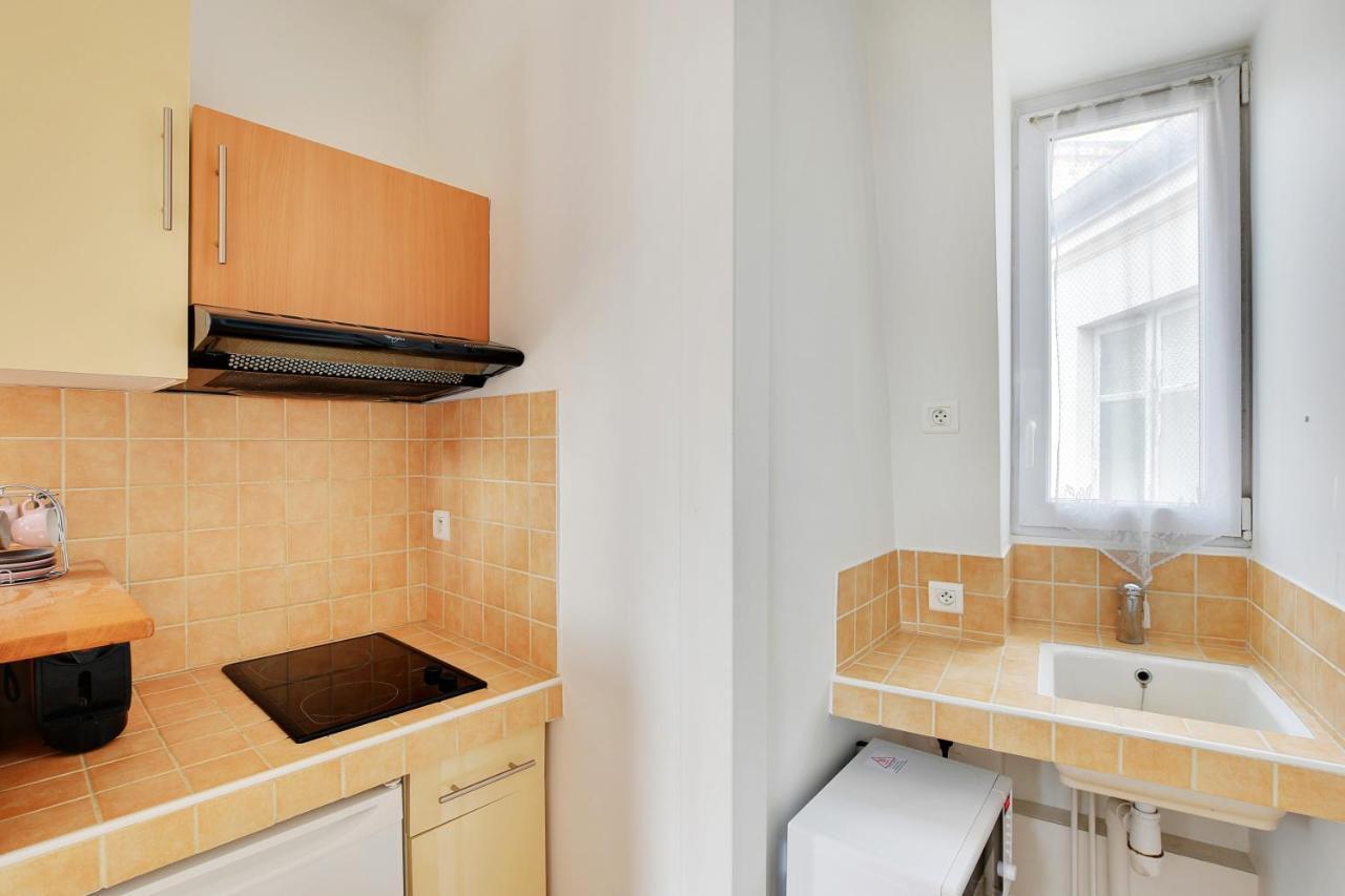 Ferienwohnung Champs De Mars - Laos Paris Exterior foto