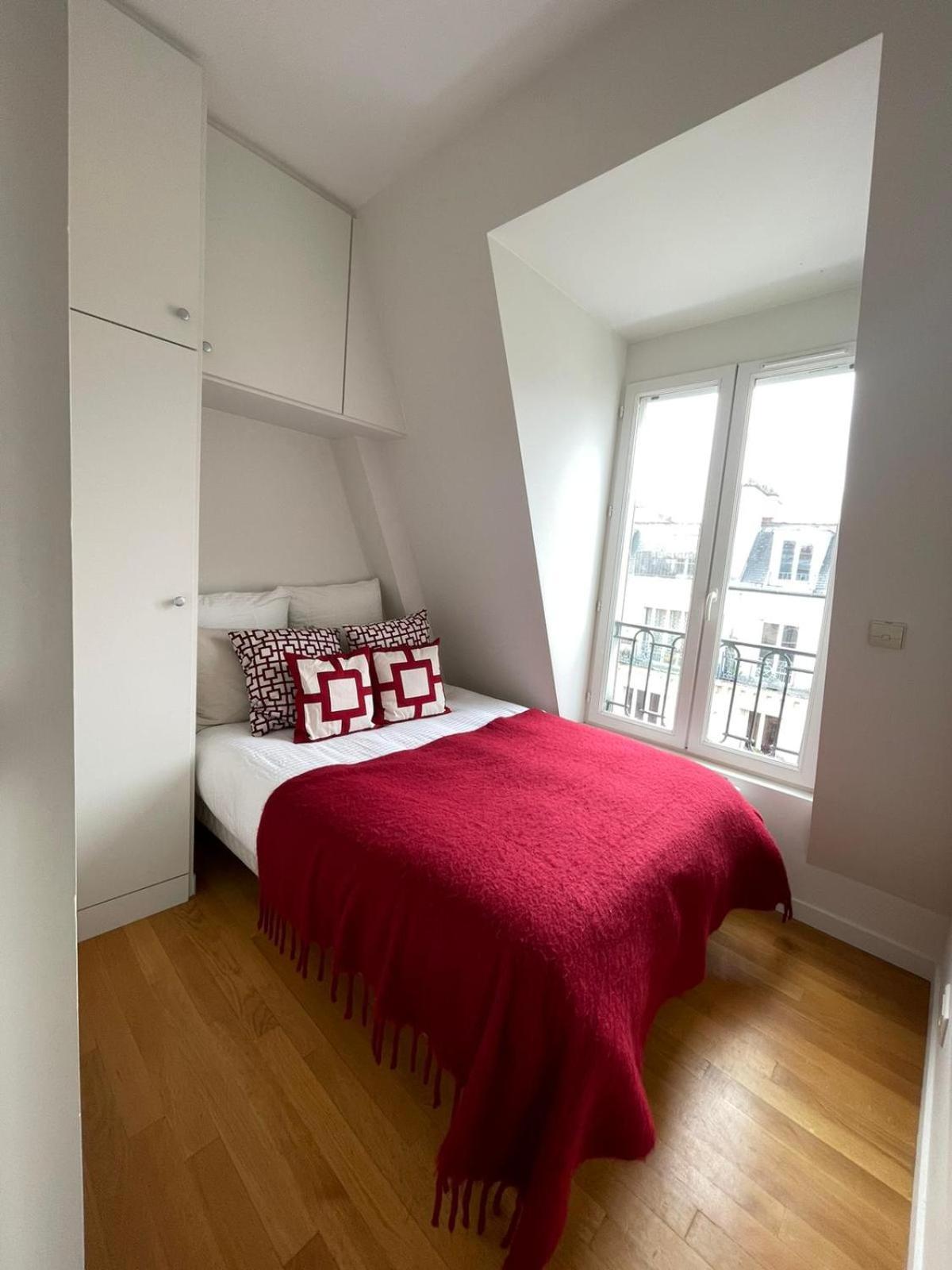 Ferienwohnung Champs De Mars - Laos Paris Exterior foto